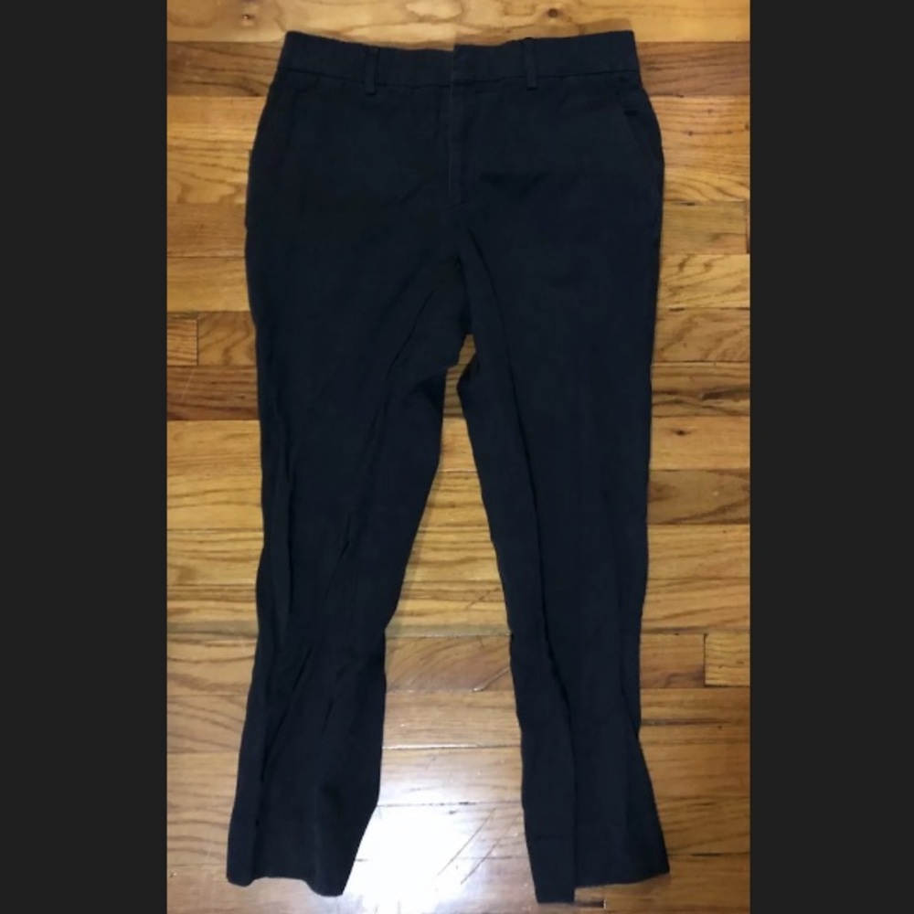 Vintage Hermès cotton trousers dress pants 40 work